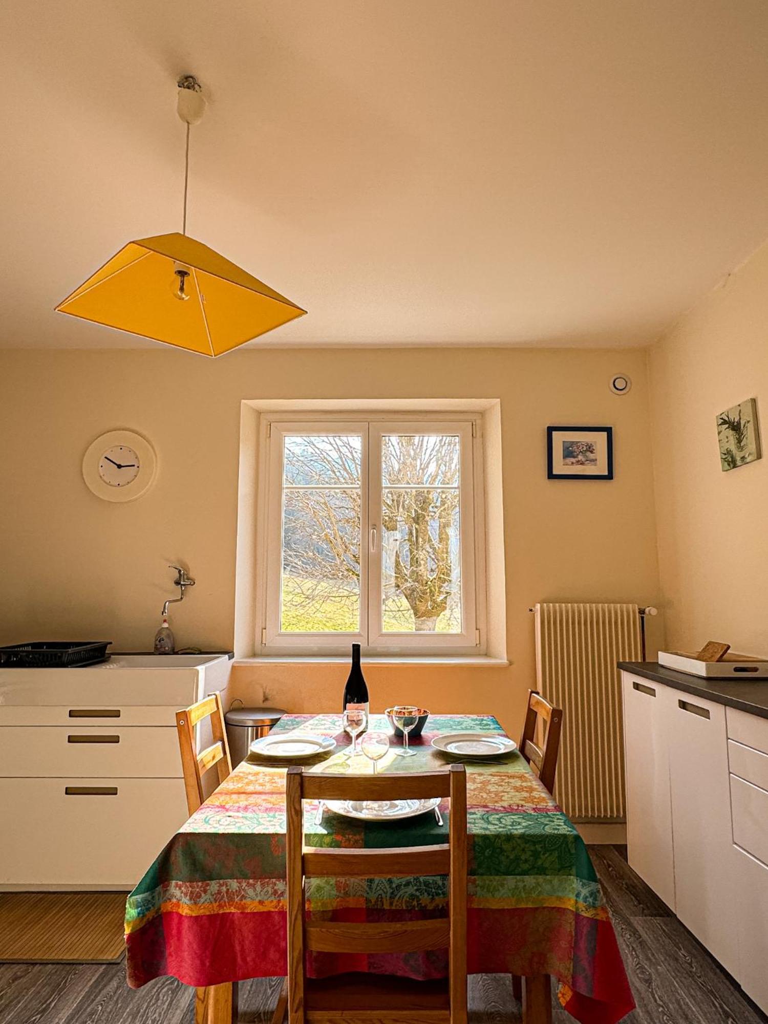 Chalet Cosy Lisiere De Foret Xonrupt-Longemer Dış mekan fotoğraf